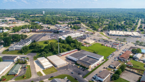 Arielview of Fairfield Storage Facility in Fairfield.