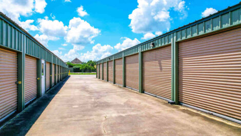 Row of Storage Units at Gonzales.