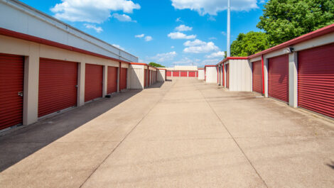 Outdoor Storage Units at Fairfield.