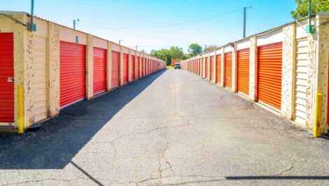 Outdoor Storage Units at White Settlement.