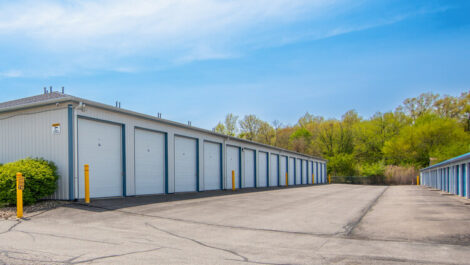 Storage units in Vermilion, OH.