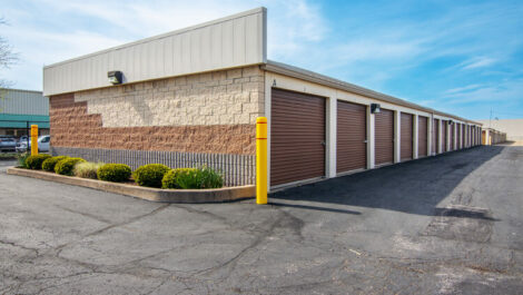 Self storage in Strongsville, OH.
