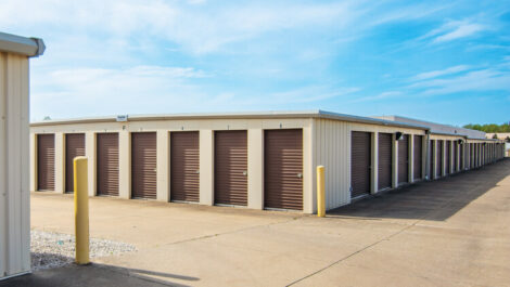 Self storage in Strongsville, OH.