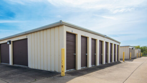 Storage units in Strongsville, OH.