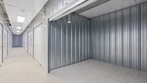 Indoor storage units in Corpus Christi, TX.