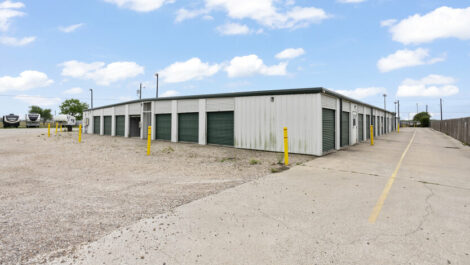 Storage units in Corpus Christi, TX.
