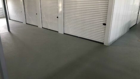 Indoor Storage Units.