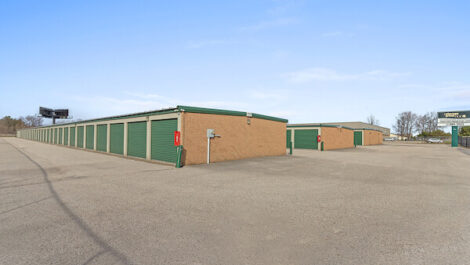 Outdoor Storage Units in Muskegon.