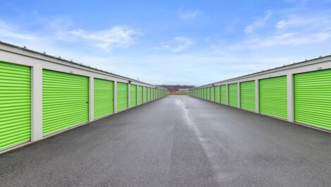 Outdoor Storage Units in Kent City.