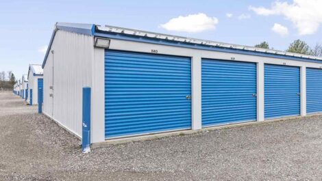 Holton Road Outdoor Storage Units.