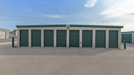 Outdoor Storage Facility at Muskegon.