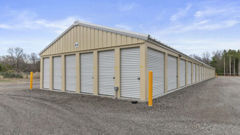 Outdoor Storage Units in Muskegon, MI.