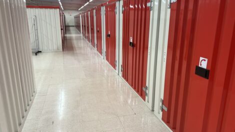 Indoor Storage Units at mid Michigan.