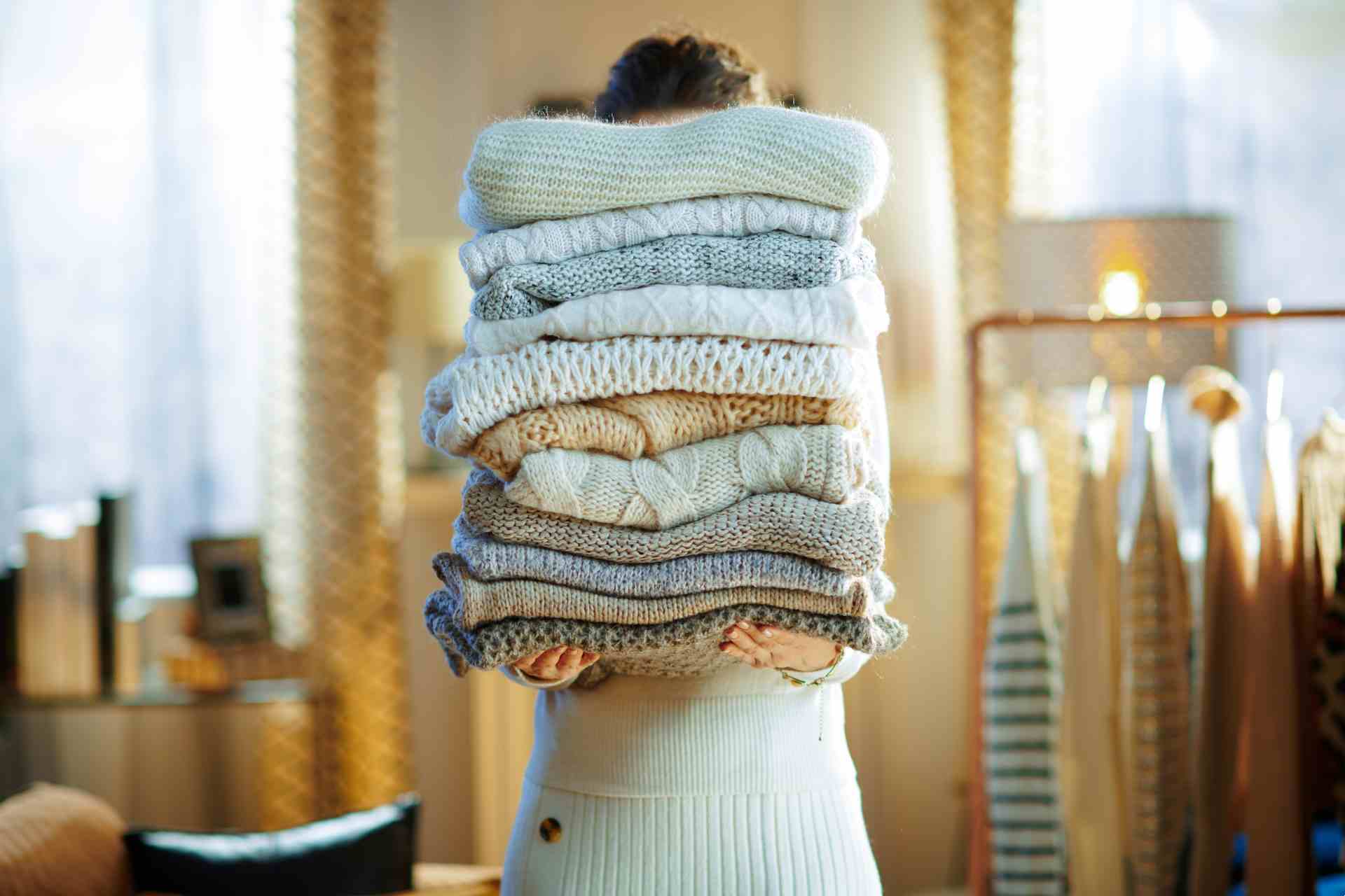 How to store winter clothes